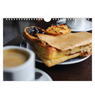 Calendrier photo A4 — Panorama [couverture]