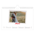 Calendrier photo A5 — Signature carmin [Mai]