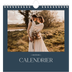 Calendriers annuels carré — Ardoise et sérifs [couverture]