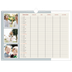 Calendrier photo A3 — Agenda palette naturelle - Famille de 5 [Janvier]