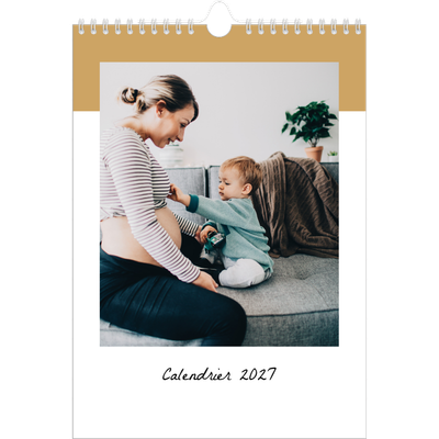 Calendrier photo A4 (20 x 30 cm) — Agenda 'To Do' list [couverture]