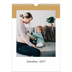 Calendrier photo A4 (20 x 30 cm) — Agenda 'To Do' list [couverture]