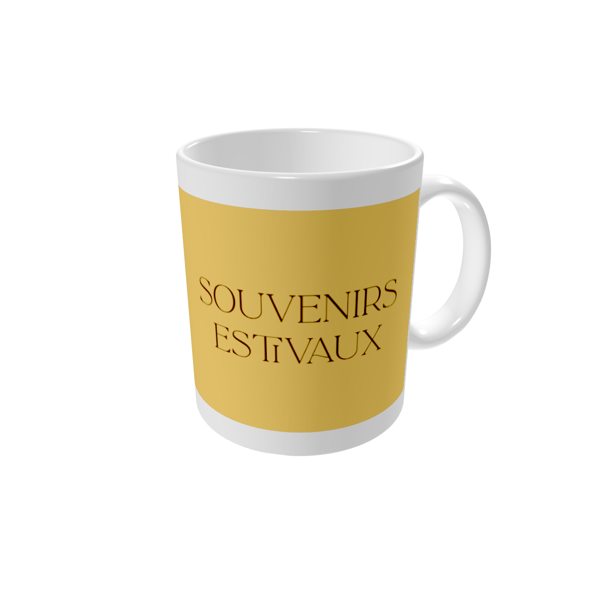 Mug personnalisé — Moments ensoleillés