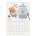 Calendrier photo A5 — Une année de recettes [Février]