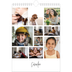 Calendrier photo A4 (20 x 30 cm) — Arrangements photo [couverture]