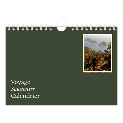 Calendrier photo A5 — Terre éditoriale [couverture]
