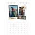 Calendrier photo A5 — Esprit scrapbook [Janvier]