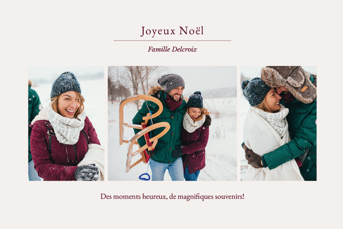Faire-part & Cartes — Joie neutre