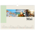 Calendrier photo A3 — Vues du monde [Mai]