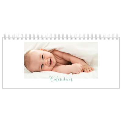 Calendrier de bureau — Bienvenu au monde [couverture]