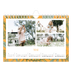 Calendrier photo A5 — Papier peint floral [couverture]