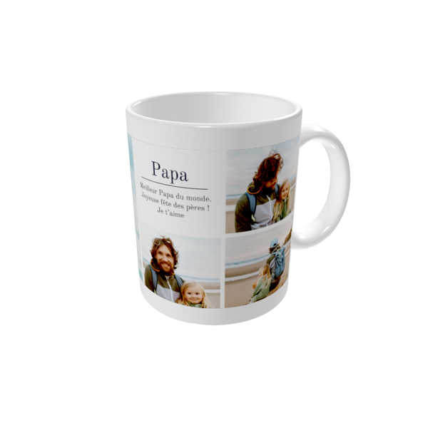 Mug personnalisé — Un petit mot pour Papa