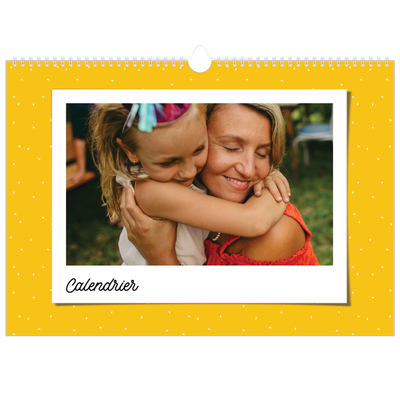 Calendrier photo A3 — Cliché rétro pop [couverture]