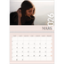 Calendrier photo A4 double (30 x 40 cm) — Superposition [Mars]