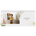 Calendrier de bureau — Éclaboussure florale [couverture]