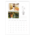 A3 Calendrier annuel — Simplement botanique [Avril]