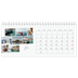 Calendrier de bureau — Escapade citadine [Mai]