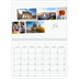 Calendrier photo A4 double (30 x 40 cm) — Escapade citadine [Février]