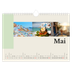 Calendrier photo A4 — Vues du monde [Mai]