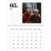 Calendrier photo A4 double (30 x 40 cm) — Sérif et moments [couverture]