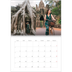 Calendrier photo A4 double (30 x 40 cm) — Superposition classique [couverture]