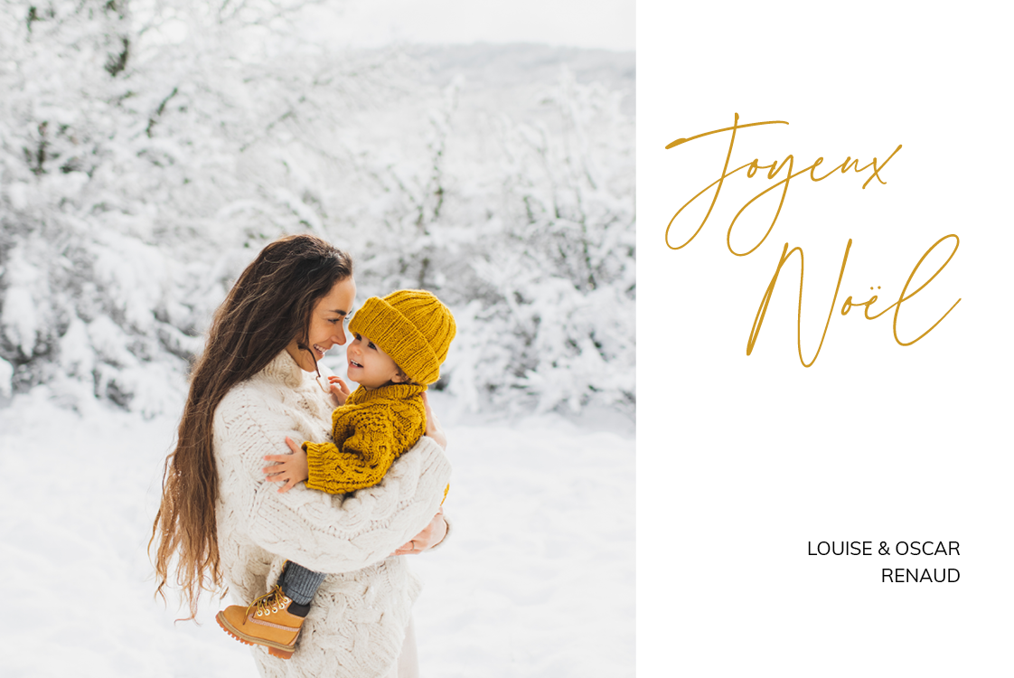 Faire-part & Cartes — Un petit mot