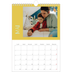 Calendrier photo A4 (20 x 30 cm) — Tout en couleurs [couverture]