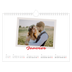 Calendrier photo A4 — Signature carmin [Janvier]