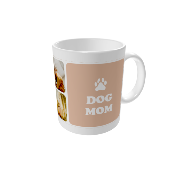 Mug personnalisé — Dog mom - couleur