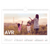 Calendrier photo A4 — Grand mois [Avril]