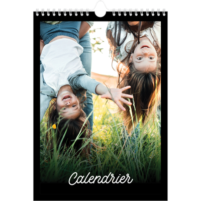 Calendrier photo A4 (20 x 30 cm) — Diapositive [couverture]