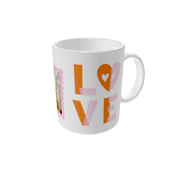 Mug personnalisé — Fun love