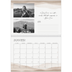 Calendrier photo A4 double (30 x 40 cm) — Citations inspirantes [Janvier]
