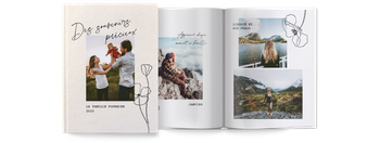 Livres photos — Coquelicots et souvenirs