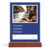Calendrier de bureau support bois - portrait  — Terre éditoriale [Février]