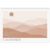 Calendrier photo A4 double (30 x 40 cm) — Citations inspirantes [couverture]