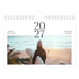 Calendrier photo A5 — Surf & couchers de soleil [couverture]