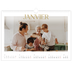 Calendrier photo A3 — Large texte Doré [Janvier]