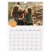 A3 Calendrier annuel — Gommettes photo [Avril]