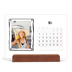Calendrier de bureau support bois - paysage   — Instants d'album photo [couverture]