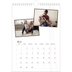 Calendrier photo A4 (20 x 30 cm) — Ornements bucoliques [Avril]