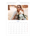Calendrier photo A5 — Classique cobalt [Avril]