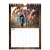 Calendrier photo A5 — Rustique [Janvier]