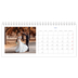 Calendrier de bureau — Classique cobalt [Mai]