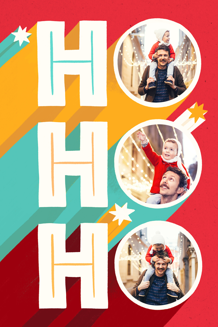 Faire-part & Cartes — Ho Ho Ho