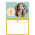 Calendrier photo A4 (20 x 30 cm) — Fun et moderne [couverture]