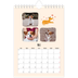 Calendrier photo A5 — Pattes de chien et gribouillis [couverture]