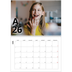 Calendrier photo A4 double (30 x 40 cm) — Jolie lettre [Avril]