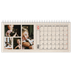 Calendrier de bureau — Craft effet tampon [couverture]