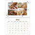 Calendrier photo A4 double (30 x 40 cm) — Chiot joueur [Avril]